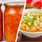 Ízletes levesöntet: 10 perc alatt üvegeket és téli levest készítek Ízletes levesöntet: 10 perc alatt üvegeket és téli levest készítek