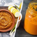 Kenyérre mártogatni és élvezni: cukkinikaviár elemi majonézzel Kenyérre mártogatni és élvezni: cukkinikaviár elemi majonézzel