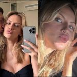 Nikityuk elárulta, hogyan találkozott katonai vőlegényével. Nikityuk elárulta, hogyan találkozott katonai vőlegényével.